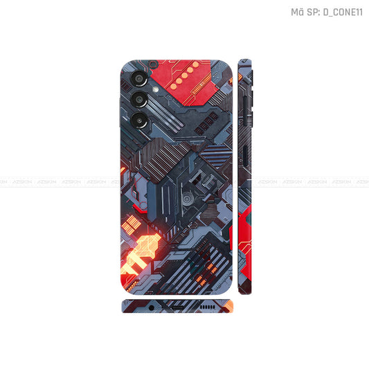 Dán Skin Samsung A Series Hình Công Nghệ | D_CONE11