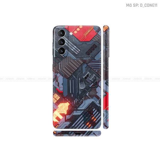 Dán Skin Galaxy S21 Series Chủ Đề Công Nghệ | D_CONE11