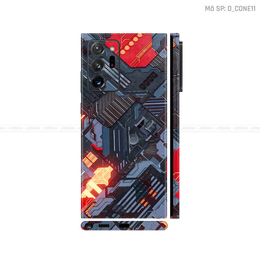Dán Skin Galaxy Note 20 Series Hình Công Nghệ | D_CONE11