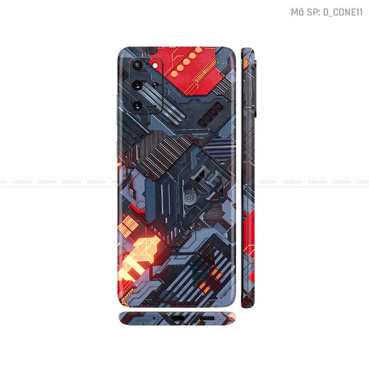 Dán Skin Galaxy S20 Series Hình Công Nghệ | D_CONE11