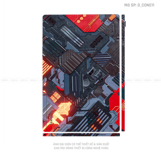 Dán Skin Galaxy Tab A Series Hình Công Nghệ | D_CONE11