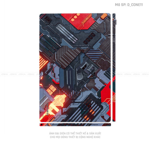 Dán Skin Galaxy Tab A Series Hình Công Nghệ | D_CONE11