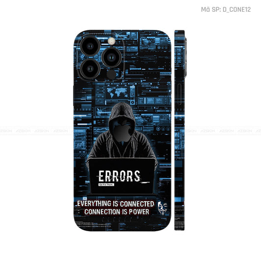 Dán Skin IPhone 12 Series Hình Công Nghệ | D_CONE12