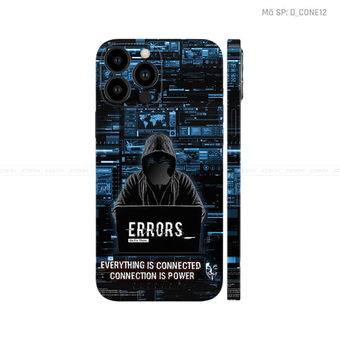 Dán Skin IPhone 12 Series Hình Công Nghệ | D_CONE12
