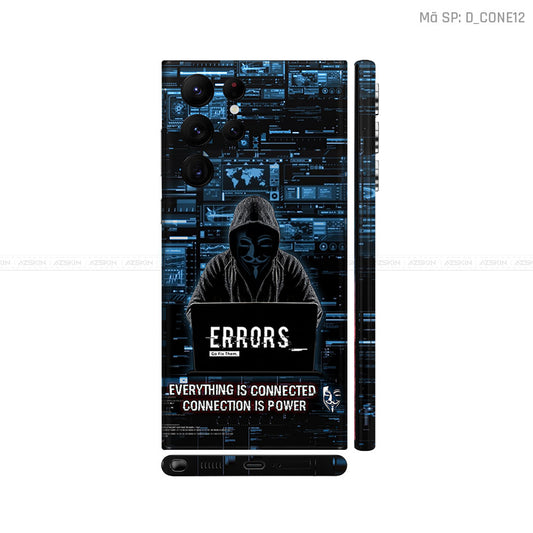 Dán Skin Galaxy S22 Series Hình Công Nghệ | D_CONE12