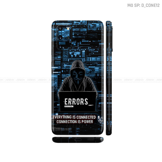 Dán Skin Galaxy S20 Series Hình Công Nghệ | D_CONE12