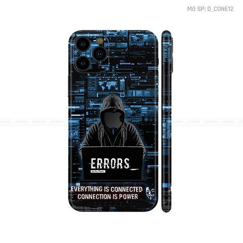 Dán Skin IPhone 11 Series Hình Công Nghệ | D_CONE12