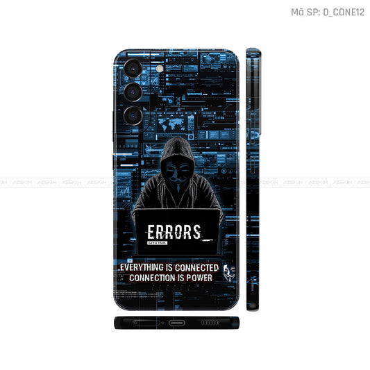 Dán Skin Galaxy S22 Series Hình Công Nghệ | D_CONE12