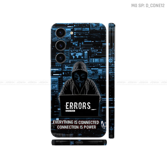 Dán Skin Galaxy S23 Series Hình Công Nghệ | D_CONE12
