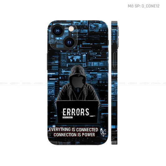 Dán Skin IPhone 14 Series Hình Công Nghệ | D_CONE12