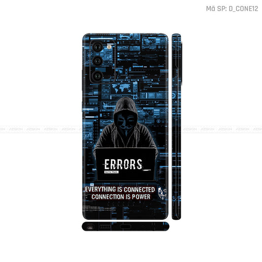 Dán Skin Galaxy Note 20 Series Hình Công Nghệ | D_CONE12