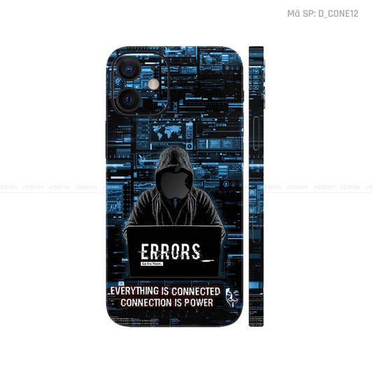 Dán Skin IPhone 12 Series Hình Công Nghệ | D_CONE12