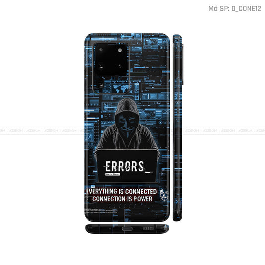 Dán Skin Galaxy S20 Series Hình Công Nghệ | D_CONE12