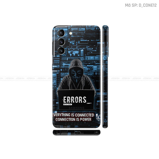 Dán Skin Galaxy S21 Series Chủ Đề Công Nghệ | D_CONE12