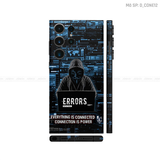 Dán Skin Galaxy S23 Series Hình Công Nghệ | D_CONE12
