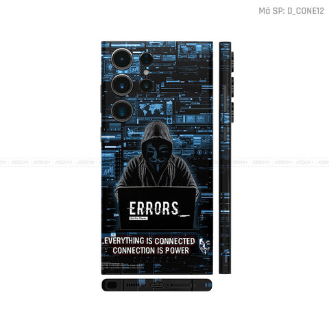 Dán Skin Galaxy S23 Series Hình Công Nghệ | D_CONE12