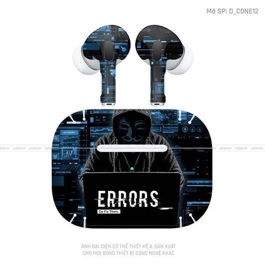 Dán Skin Airpod 3 Hình Công Nghệ | D_CONE12