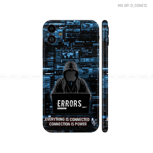 Dán Skin IPhone 11 Series Hình Công Nghệ | D_CONE12