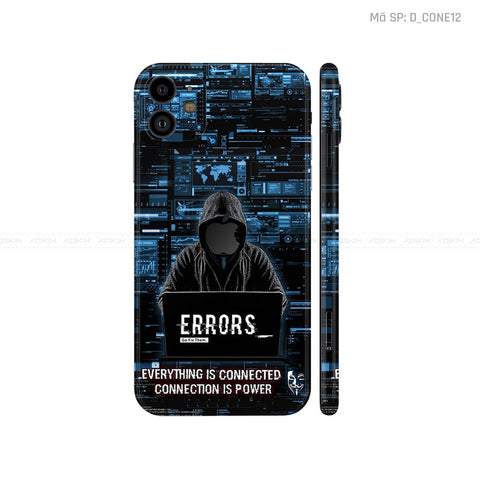 Dán Skin IPhone 11 Series Hình Công Nghệ | D_CONE12