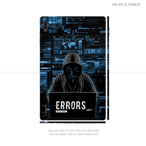 Dán Skin Galaxy Tab S7 Series Hình Công Nghệ | D_CONE12