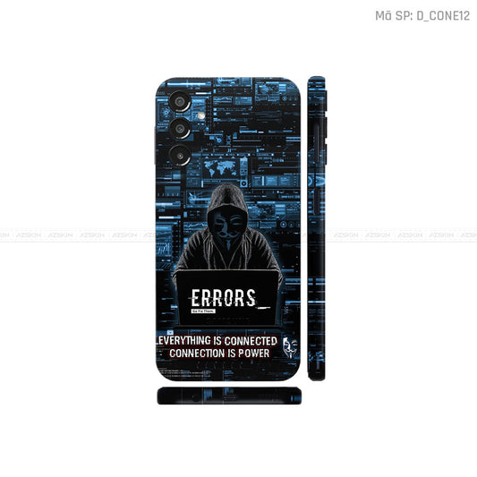 Dán Skin Samsung A Series Hình Công Nghệ | D_CONE12