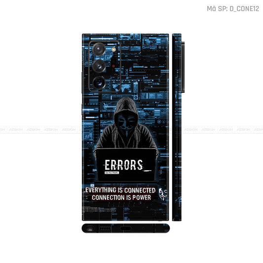 Dán Skin Galaxy Note 20 Series Hình Công Nghệ | D_CONE12