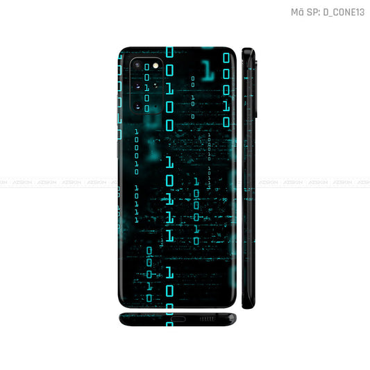 Dán Skin Galaxy S20 Series Hình Công Nghệ | D_CONE13