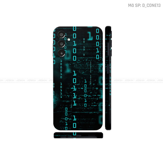 Dán Skin Samsung A Series Hình Công Nghệ | D_CONE13