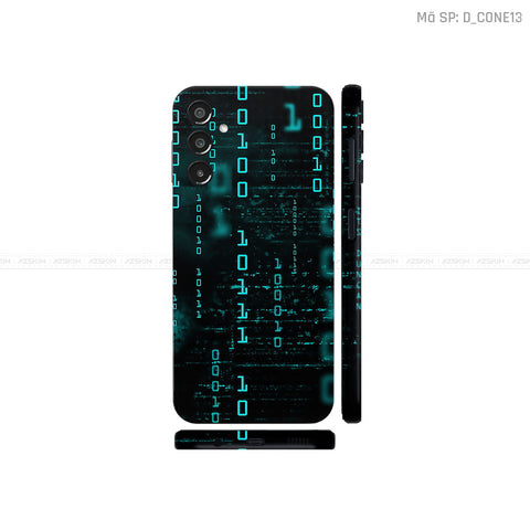 Dán Skin Samsung A Series Hình Công Nghệ | D_CONE13