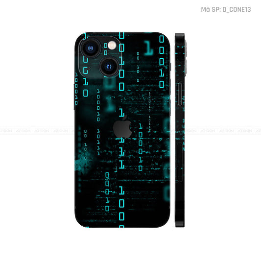 Dán Skin IPhone 13 Series Hình Công Nghệ | D_CONE13
