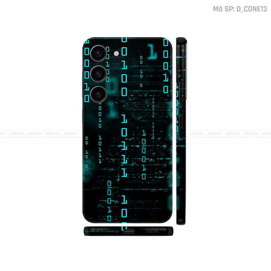 Dán Skin Galaxy S23 Series Hình Công Nghệ | D_CONE13