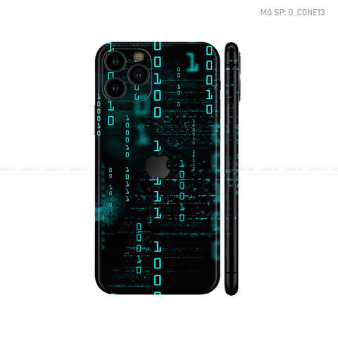 Dán Skin IPhone 11 Series Hình Công Nghệ | D_CONE13