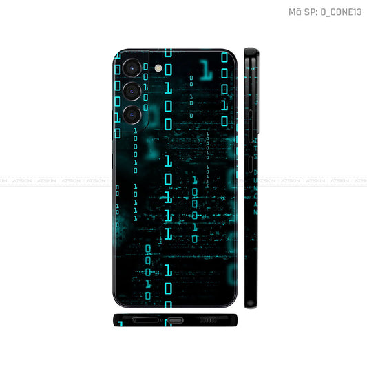 Dán Skin Galaxy S22 Series Hình Công Nghệ | D_CONE13