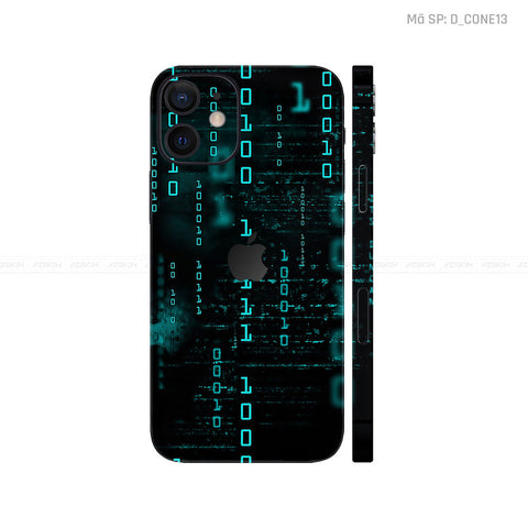 Dán Skin IPhone 12 Series Hình Công Nghệ | D_CONE10