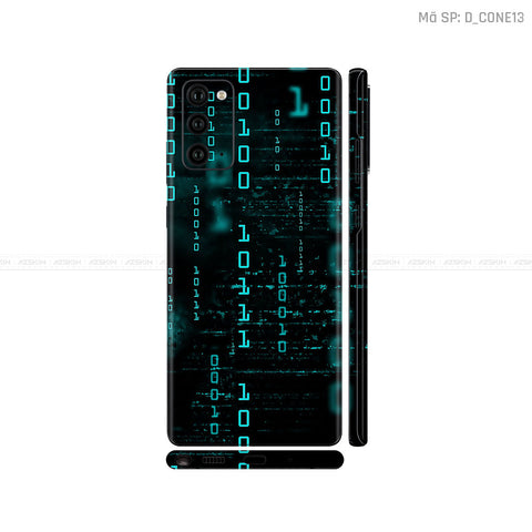 Dán Skin Galaxy Note 20 Series Hình Công Nghệ | D_CONE13