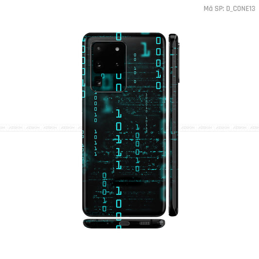 Dán Skin Galaxy S20 Series Hình Công Nghệ | D_CONE13