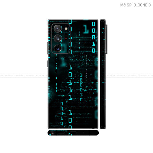 Dán Skin Galaxy Note 20 Series Hình Công Nghệ | D_CONE13