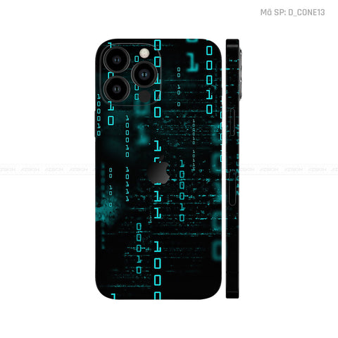 Dán Skin IPhone 14 Series Hình Công Nghệ | D_CONE13