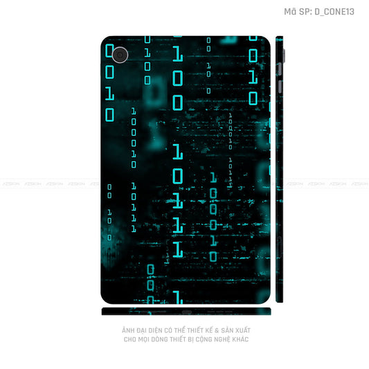 Dán Skin Máy Tính Bảng Oppo Pad Series Hình Công Nghệ | D_CONE13