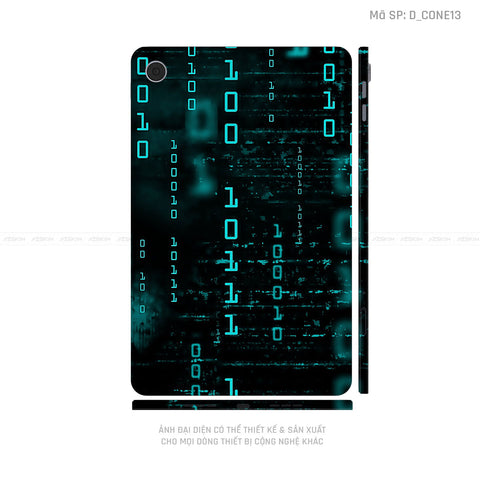 Dán Skin Máy Tính Bảng Oppo Pad Series Hình Công Nghệ | D_CONE13