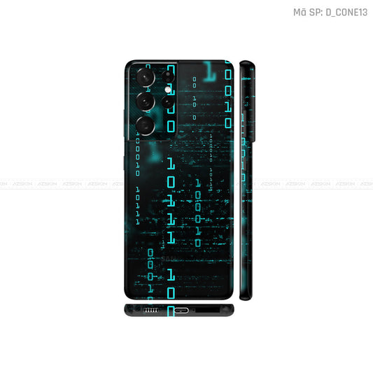 Dán Skin Galaxy S21 Series Chủ Đề Công Nghệ | D_CONE13
