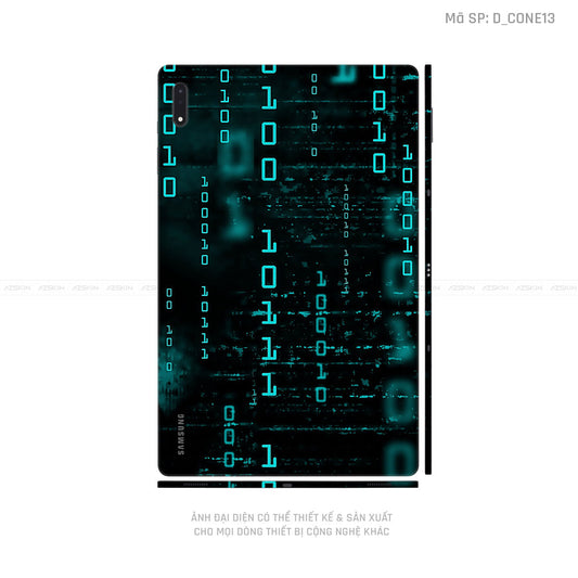 Dán Skin Galaxy Tab S8 Series Hình Công Nghệ | D_CONE13