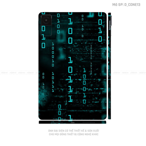 Dán Skin Máy Tính Bảng Xiaomi Mipad Hình Công Nghệ | D_CONE13
