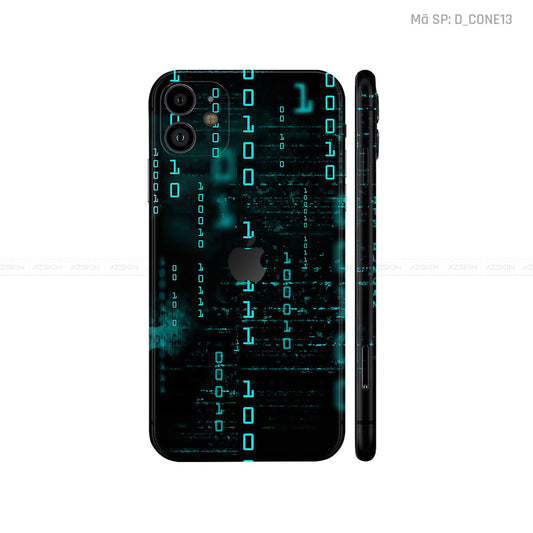 Dán Skin IPhone 11 Series Hình Công Nghệ | D_CONE13