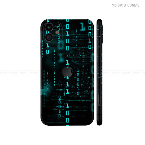 Dán Skin IPhone 11 Series Hình Công Nghệ | D_CONE13