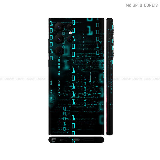 Dán Skin Galaxy S22 Series Hình Công Nghệ | D_CONE13