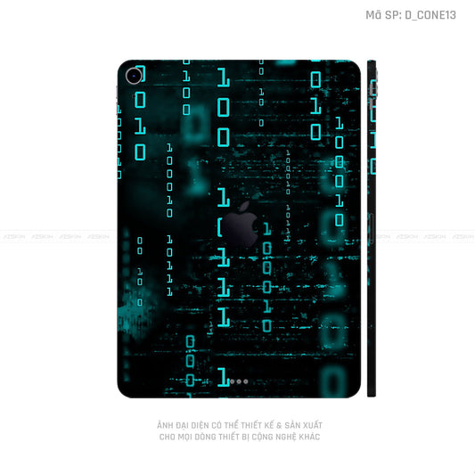 Dán Skin IPad Mini Series Hình Công Nghệ | D_CONE13