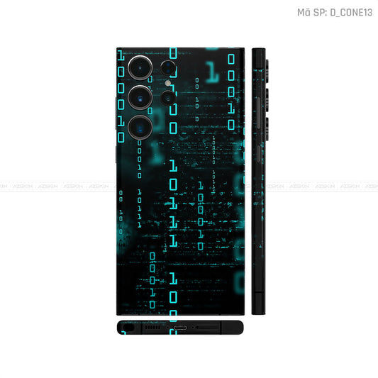 Dán Skin Galaxy S23 Series Hình Công Nghệ | D_CONE13