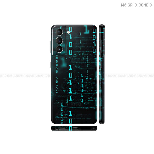 Dán Skin Galaxy S21 Series Chủ Đề Công Nghệ | D_CONE13