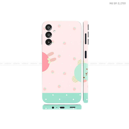 Dán Skin Samsung A Series Hình Dễ Thương | D_CT01